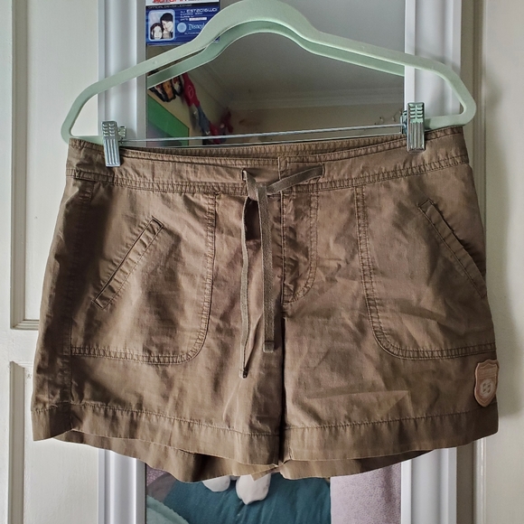 Vintage y2k counter culture cargo shorts - Picture 1 of 6